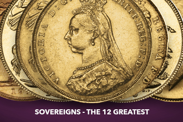 The 12 greatest sovereigns - Hattons of London