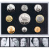 QEII 2002 Golden Jubilee Coin and Stamp Set