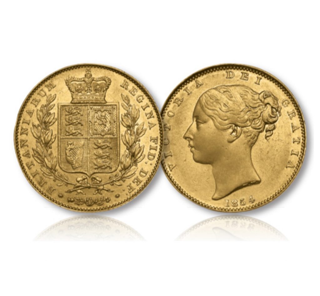 Queen Victoria Gold Sovereign of 18381874 Hattons of London