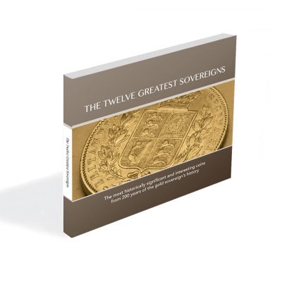An image of the Twelve Greatest Sovereigns Book