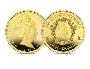 The 2017 Twelve-sided Gold Double Sovereign