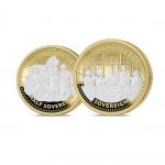 The 2020 VE Day 75th Anniversary Gold Half and Full Sovereign Set