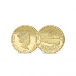 The 2020 Dunkirk 80th Anniversary Gold Quarter Sovereign