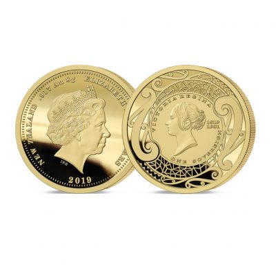 The 2019 New Zealand's First Ever Gold Sovereign