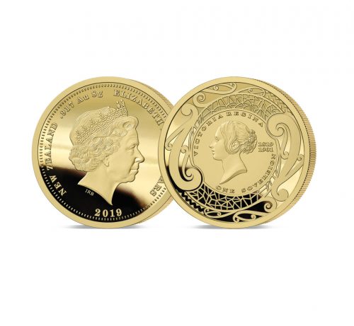 The 2019 New Zealand's First Ever Gold Sovereign