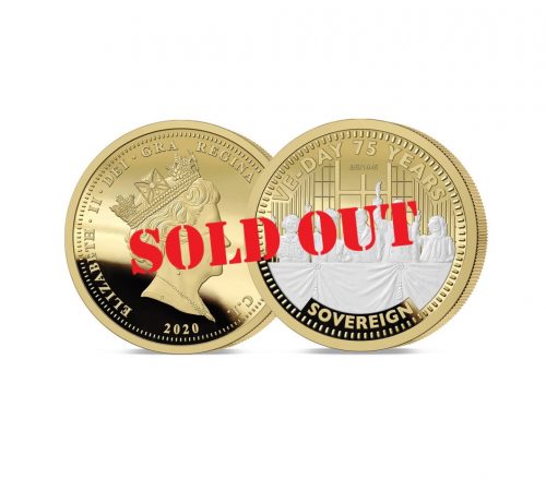 The VE Day 75th Anniversary Gold Sovereign - SOLD OUT