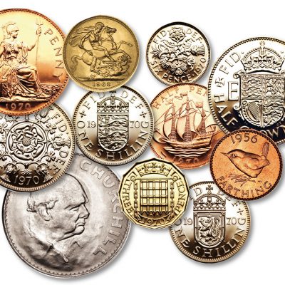 Britain's Last Pre-decimal Final Year-Date Heritage Set
