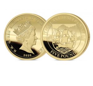 The 2020 Pre-decimal 50th Anniversary Gold Five Pound Sovereign