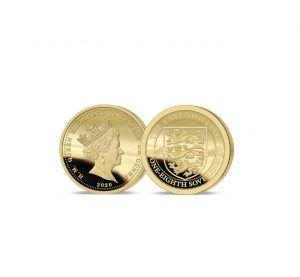 The 2020 Pre-decimal 50th Anniversary Gold One-Eighth Sovereign