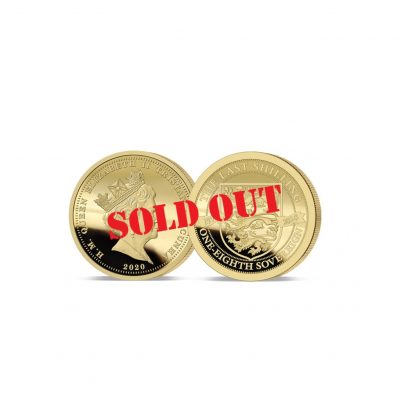 The 2020 Pre-decimal Gold One Eighth Sovereign has now SOLD OUT