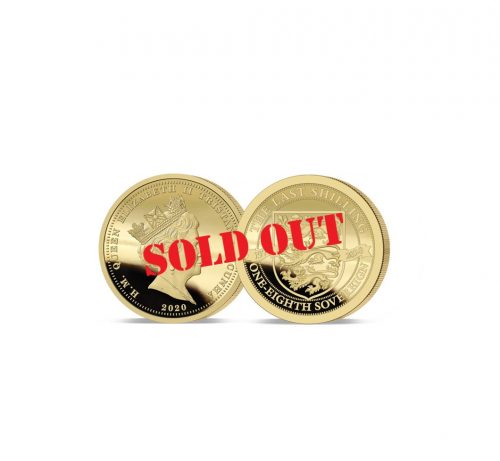 The 2020 Pre-decimal Gold One Eighth Sovereign has now SOLD OUT