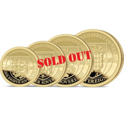 The Pre-decimal 50th Anniversary Prestige Set