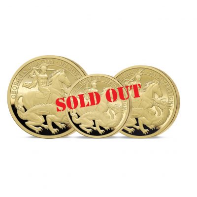The 2021 George and the Dragon 200th Anniversary Fractional Set SOLD OUT