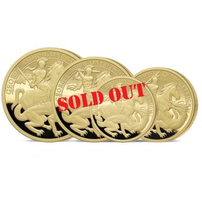 The 2021 George and the Dragon 200th Anniversary Prestige Set - SOLD OUT