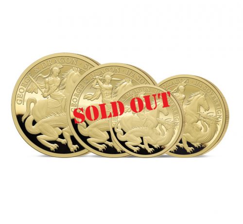 The 2021 George and the Dragon 200th Anniversary Prestige Set - SOLD OUT