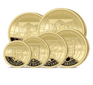 The 2020 Pre-decimal 50th Anniversary Gold Definitive Sovereign Proof Set