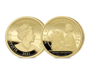 The Queen's 95th Birthday Gold Double Sovereign