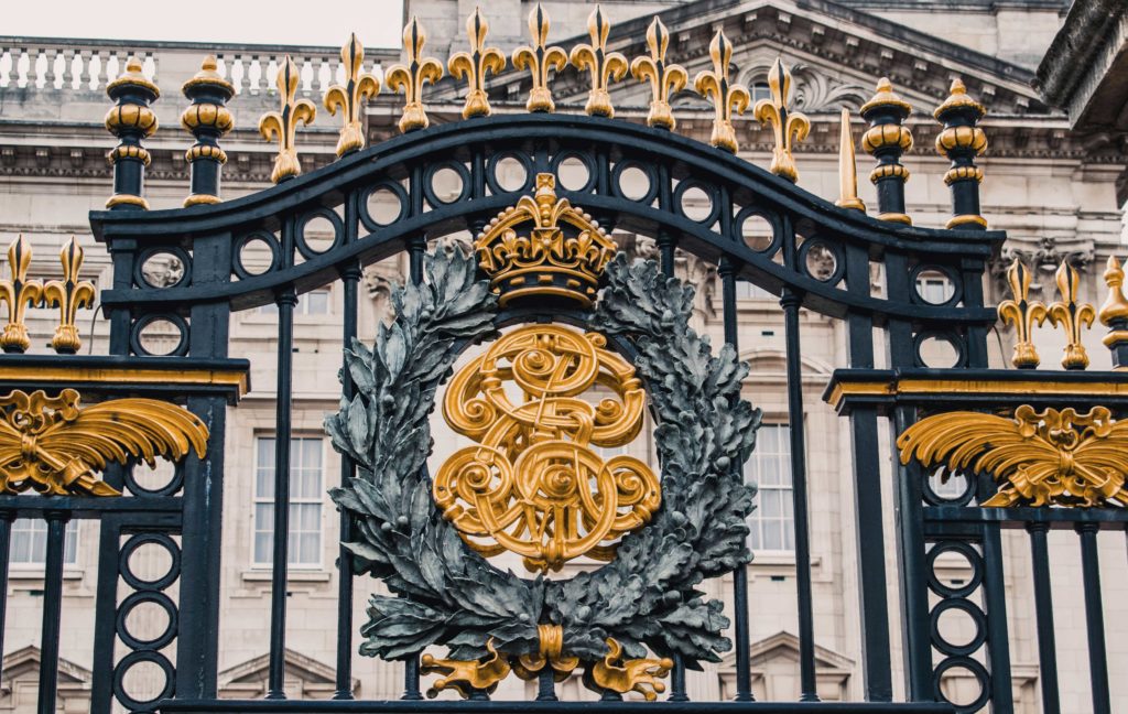 Buckingham Palace gate