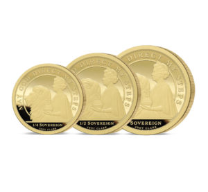 The 2021 Queen's 95th Birthday Gold Fractional Infill Set