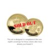THE 2022 PLATINUM JUBILEE MONARCH PLATINUM-GOLD FRACTIONAL INFILL SOVEREIGN SET - SOLD OUT