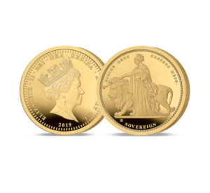 The 2019 Queen Victoria 200th Anniversary 24 Carat Gold Sovereign