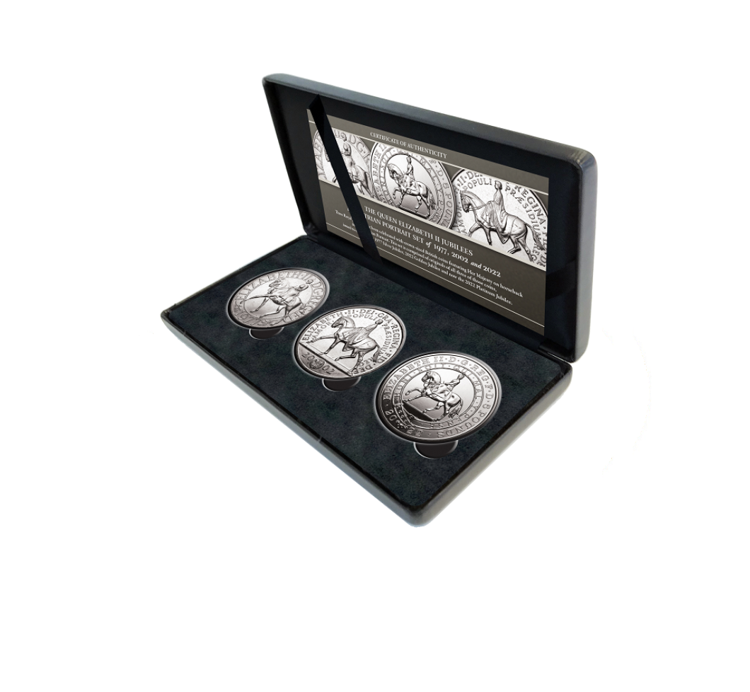 Queen Elizabeth II Silver Jubilee Commemorative Crown Coin 