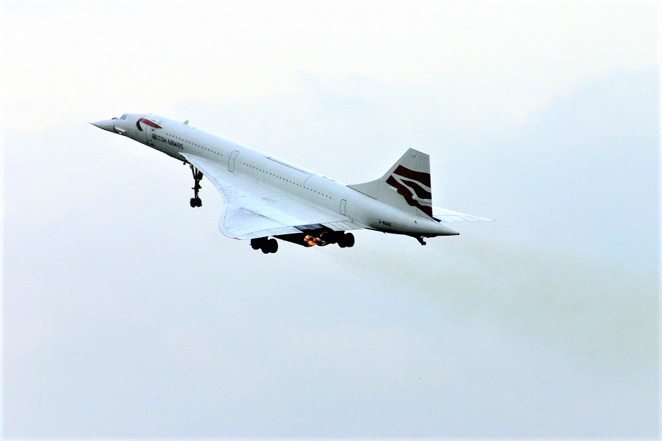 Five Phenomenal Facts about Concorde - Hattons of London