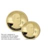 The 2022 Prince William 40th Birthday Gold Fractional Infill Sovereign Set