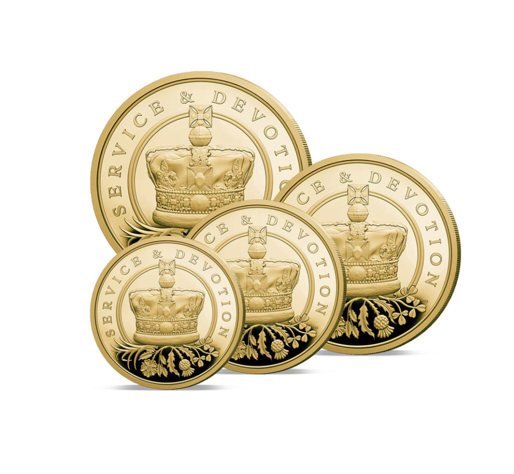 The 2022 Queen Elizabeth II Tribute Gold Prestige Sovereign Proof Set