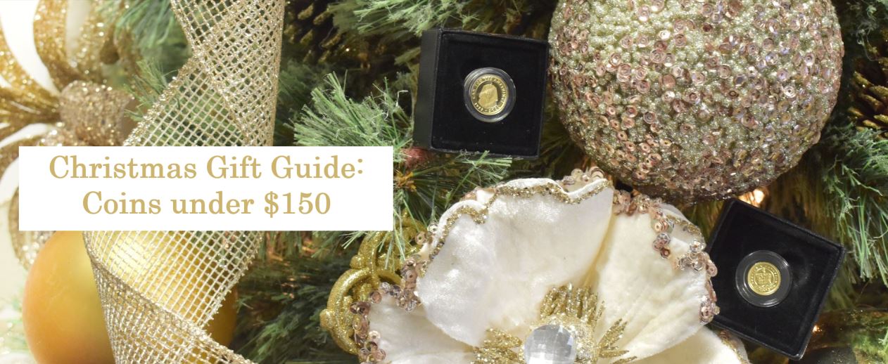 Christmas Gift Guide: Coins under $150