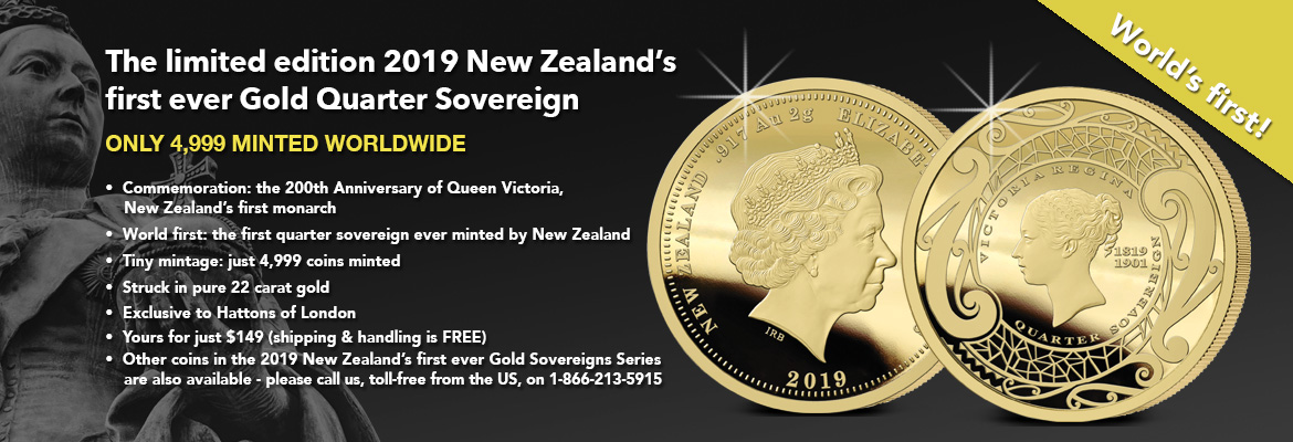 New Zealand Quarter Desktop Banner