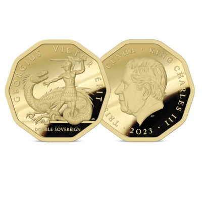 THE 2023 PRINCE GEORGE’S 10TH BIRTHDAY GOLD DOUBLE SOVEREIGN