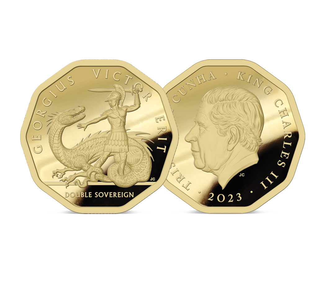 THE 2023 PRINCE GEORGE’S 10TH BIRTHDAY GOLD DOUBLE SOVEREIGN