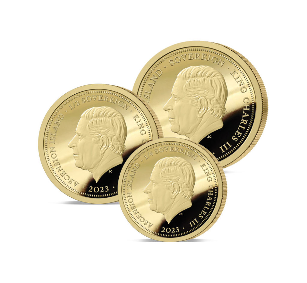 The 2023 Queen Elizabeth II Memorial Gold Quarter Sovereign Hattons