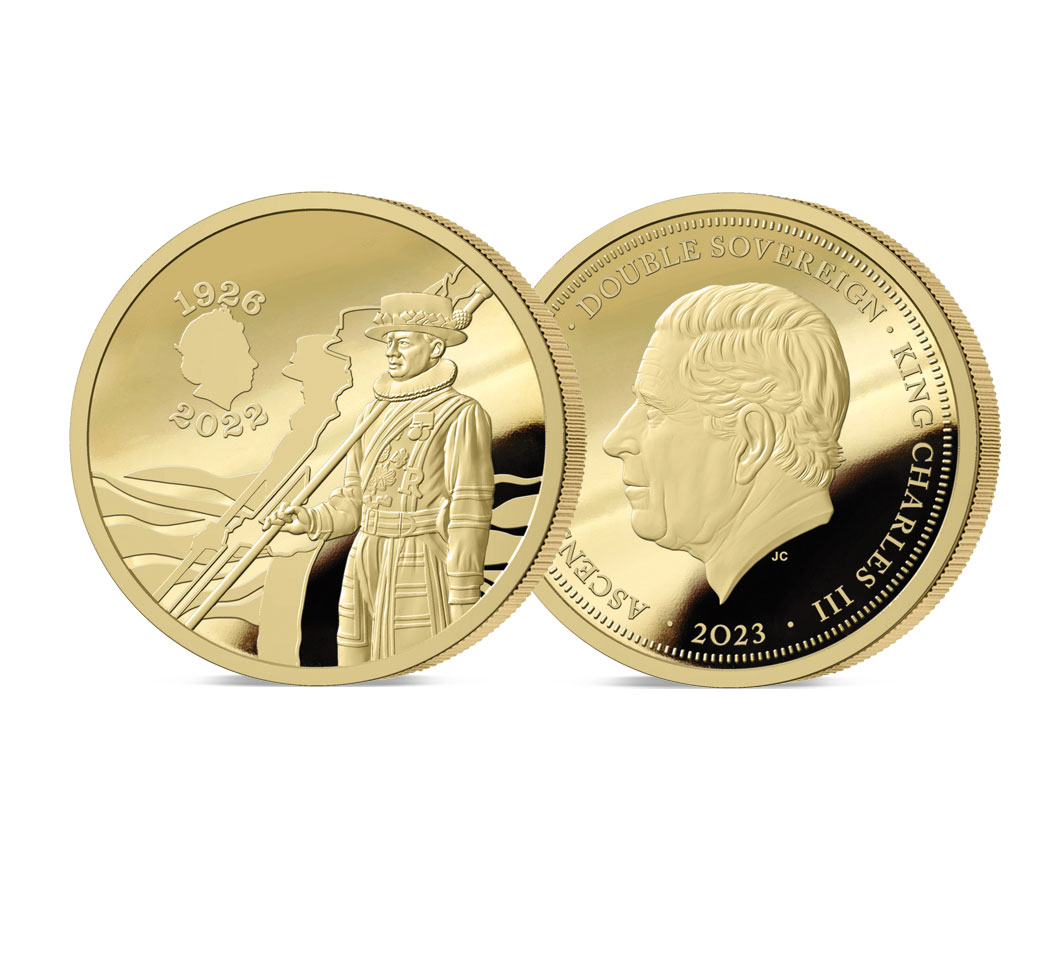 The 2023 Queen Elizabeth II Memorial Gold Double Sovereign