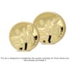 The 2023 Queen Elizabeth II Memorial Gold Prestige Infill Sovereign Set