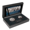 The King Charles III and Queen Elizabeth II Commemorative Firsts Coin Set of 1953 and 2022