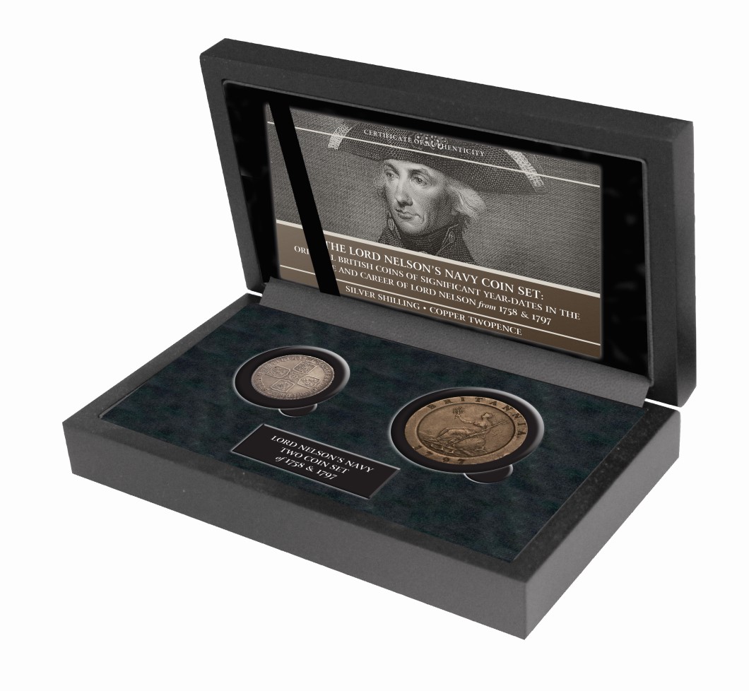 The Lord Nelson Navy Coin Set