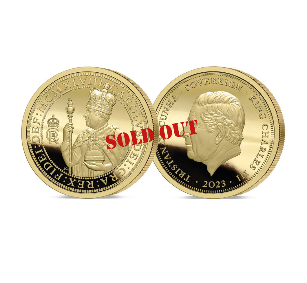 The 2023 King Charles III 75th Birthday Sovereign SOLD OUT