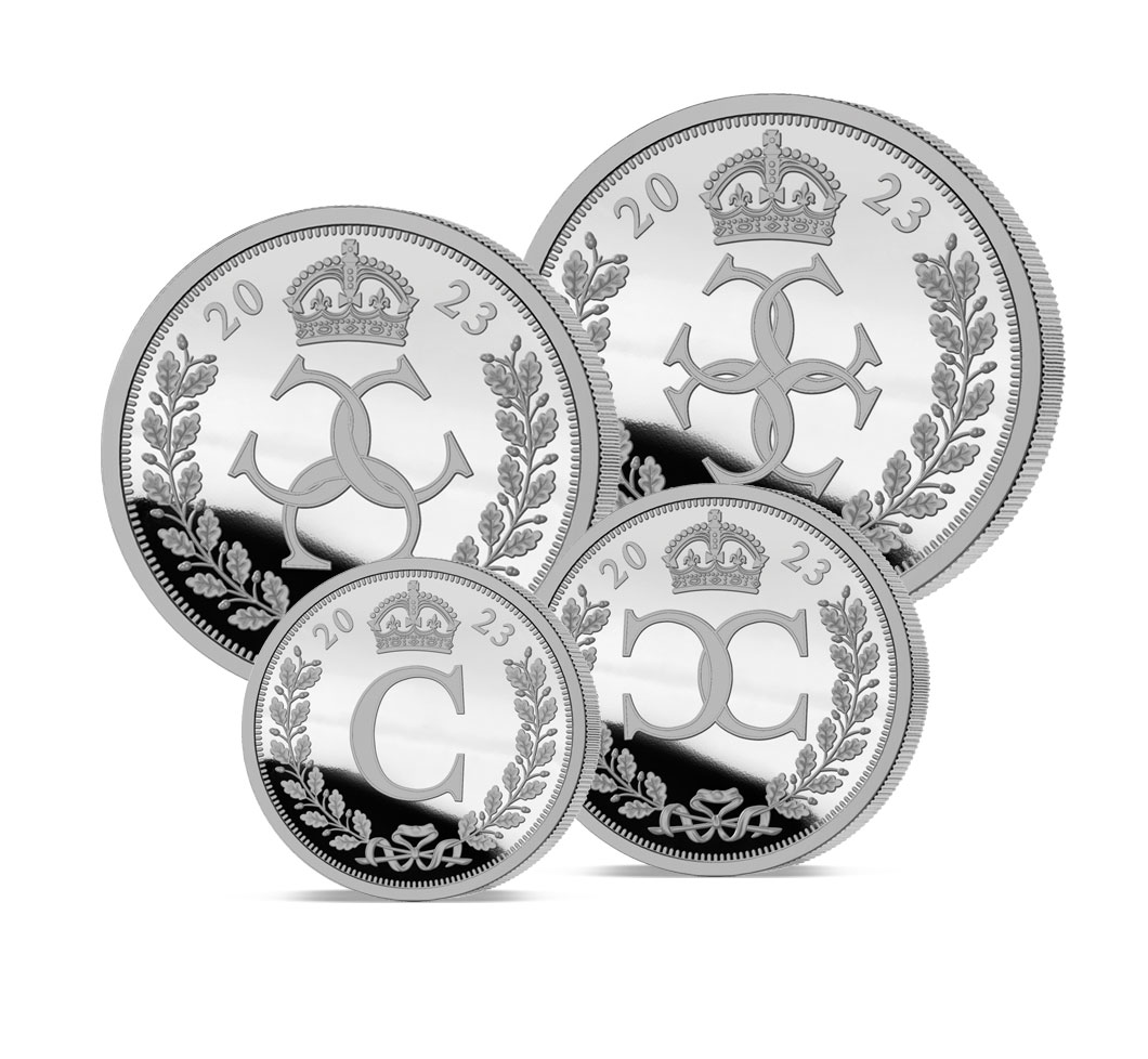 King Charles III Maundy Set in Platinum