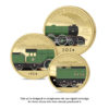 The 2024 Centenary of Flying Scotsman 4472 Gold Prestige Infill Sovereign Set