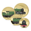 The 2024 Centenary of Flying Scotsman 4472 Gold Prestige Sovereign Proof Set