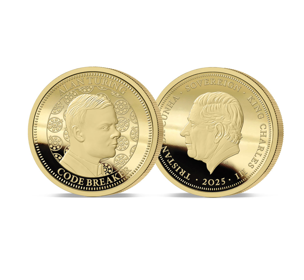 The 2025 Alan Turing Gold Sovereign