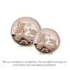 The 2025 St George Rose Gold Fractional Infill Sovereign Set