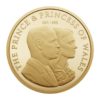 The 2025 Prince and Princess of Wales Matte Proof Sovereign
