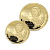 The 2025 Queen Mother 125th Anniversary Gold Five and One Sovereign Set