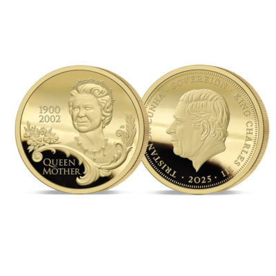 The 2025 Queen Mother 125th Anniversary Gold Sovereign