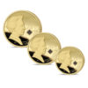 The 2025 Princess Royal 75th Birthday Gold Fractional Sovereign Set