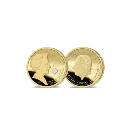 The 2025 Princess Royal 75th Birthday Gold One Eighth Sovereign