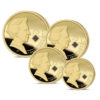 The 2025 Princess Royal 75th Birthday Gold Prestige Sovereign Proof Set